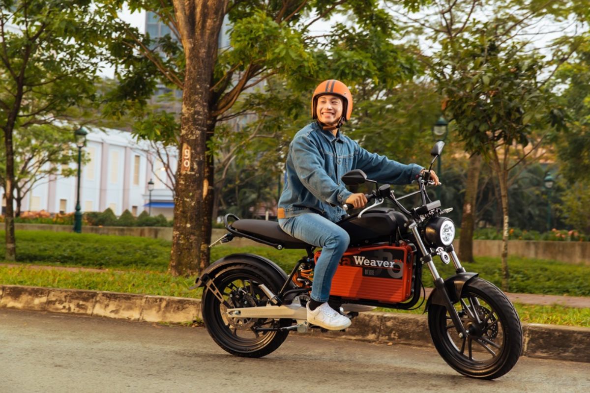 xe máy điện 200km 1 lần sạc 5