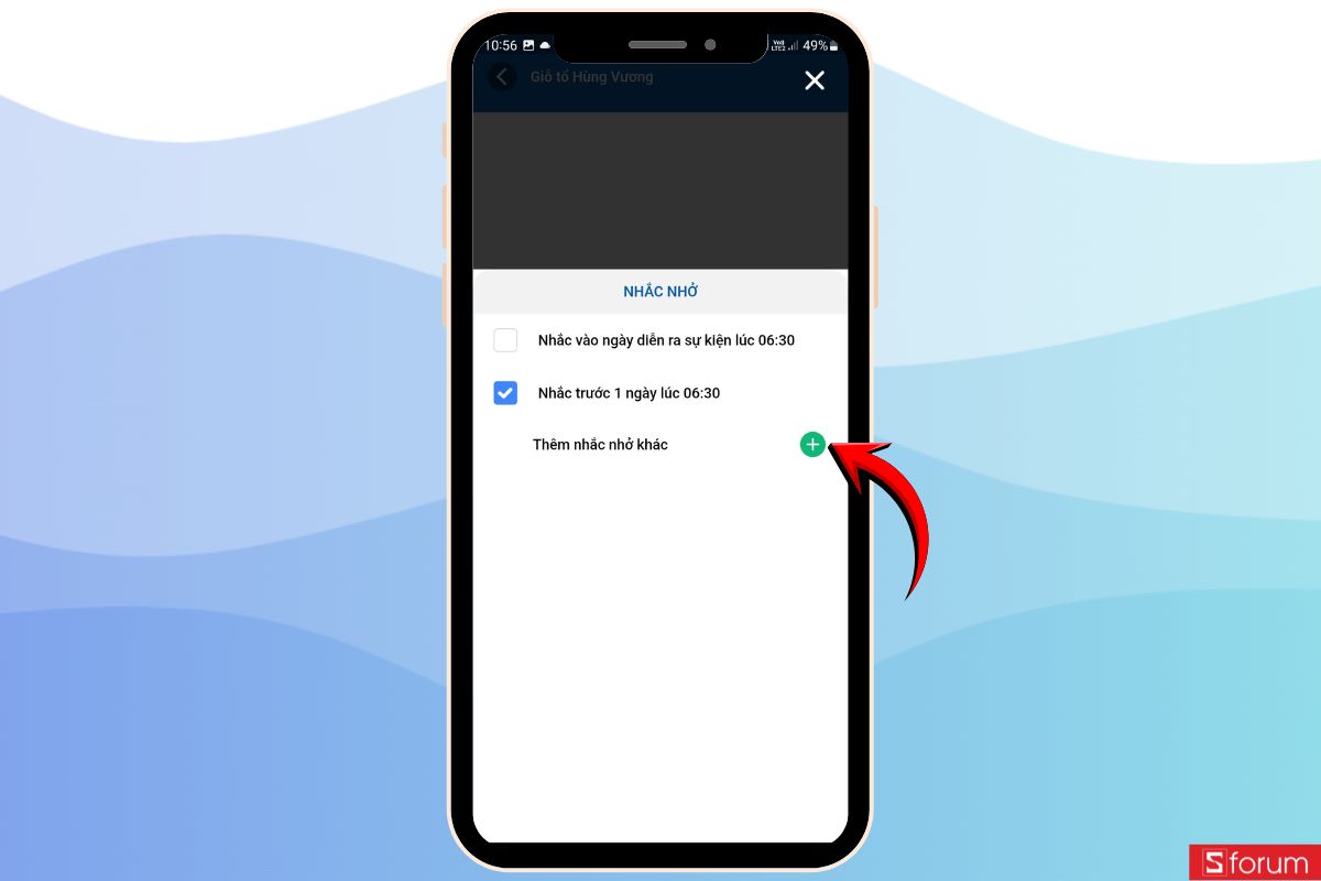 Cách xem lịch nghỉ Giỗ Tổ Hùng Vương trên app Lịch Vạn Niên 2026 nhanh và chính xác 15