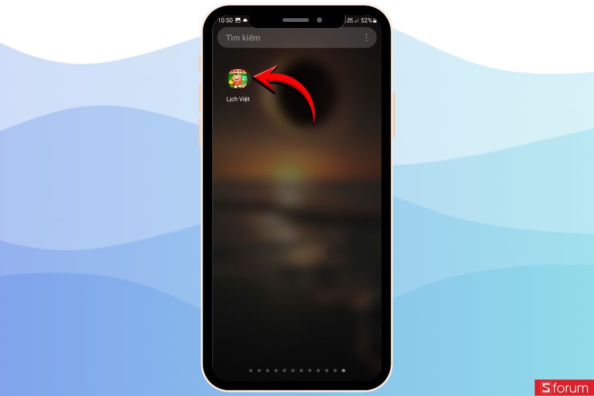 Cách xem lịch nghỉ Giỗ Tổ Hùng Vương trên app Lịch Vạn Niên 2026 nhanh và chính xác 6