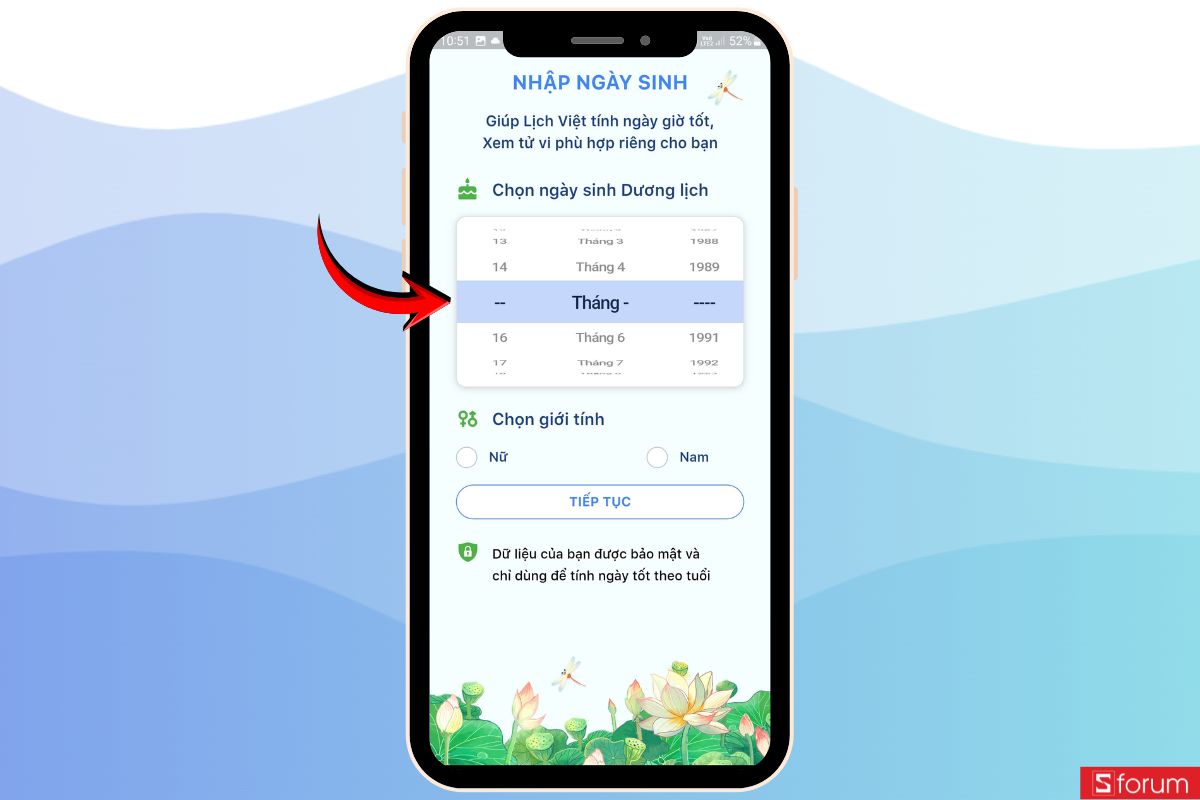 Cách xem lịch nghỉ Giỗ Tổ Hùng Vương trên app Lịch Vạn Niên 2026 nhanh và chính xác 8
