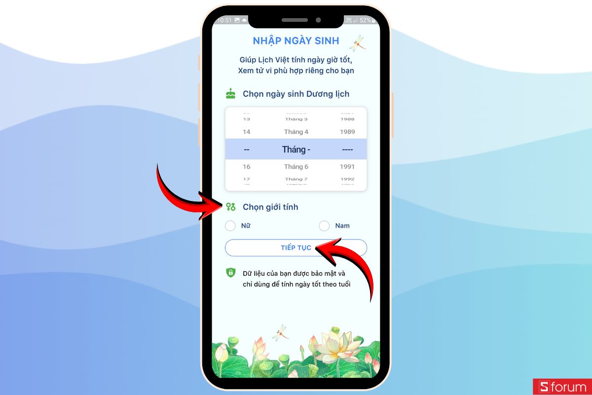Cách xem lịch nghỉ Giỗ Tổ Hùng Vương trên app Lịch Vạn Niên 2026 nhanh và chính xác 9