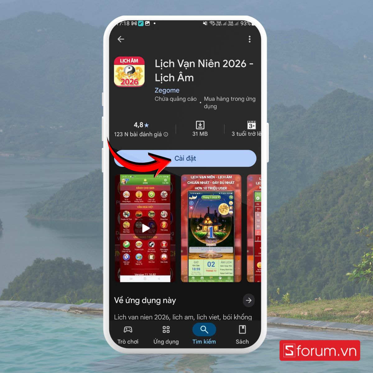 Hướng dẫn xem tuổi xông đất Tết qua app nhanh và chính xác 1