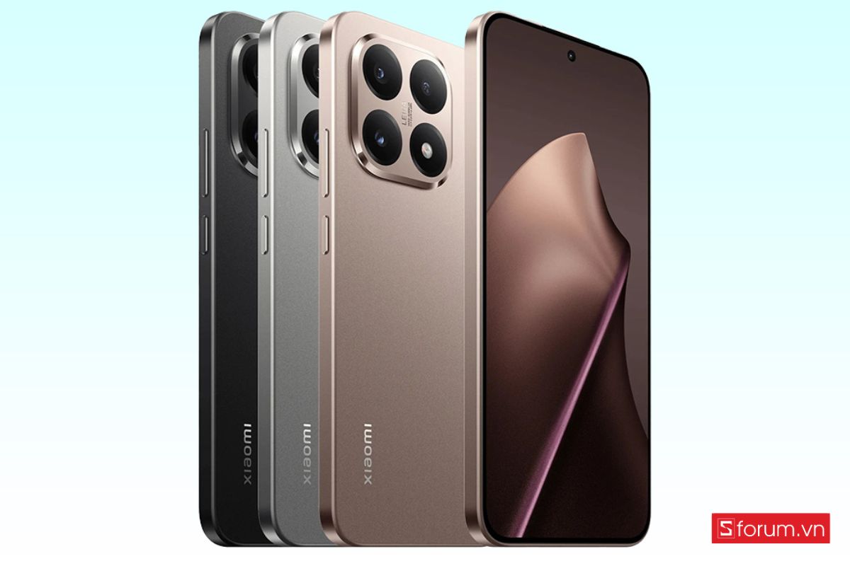Xiaomi 15T Pro có mấy màu? Đâu sẽ là gam màu hot nhất trong năm nay? 4