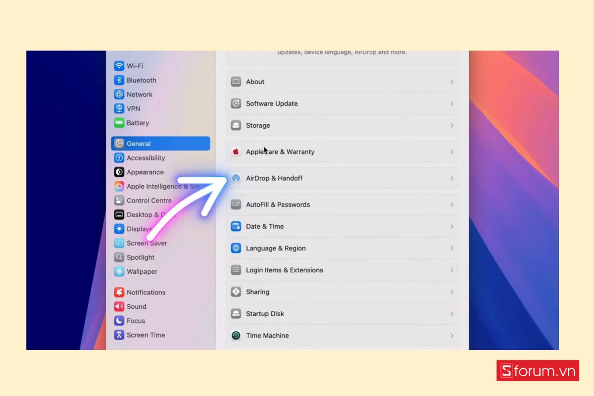 Khắc phục “Your screen is being observed” cách 1 bước 3