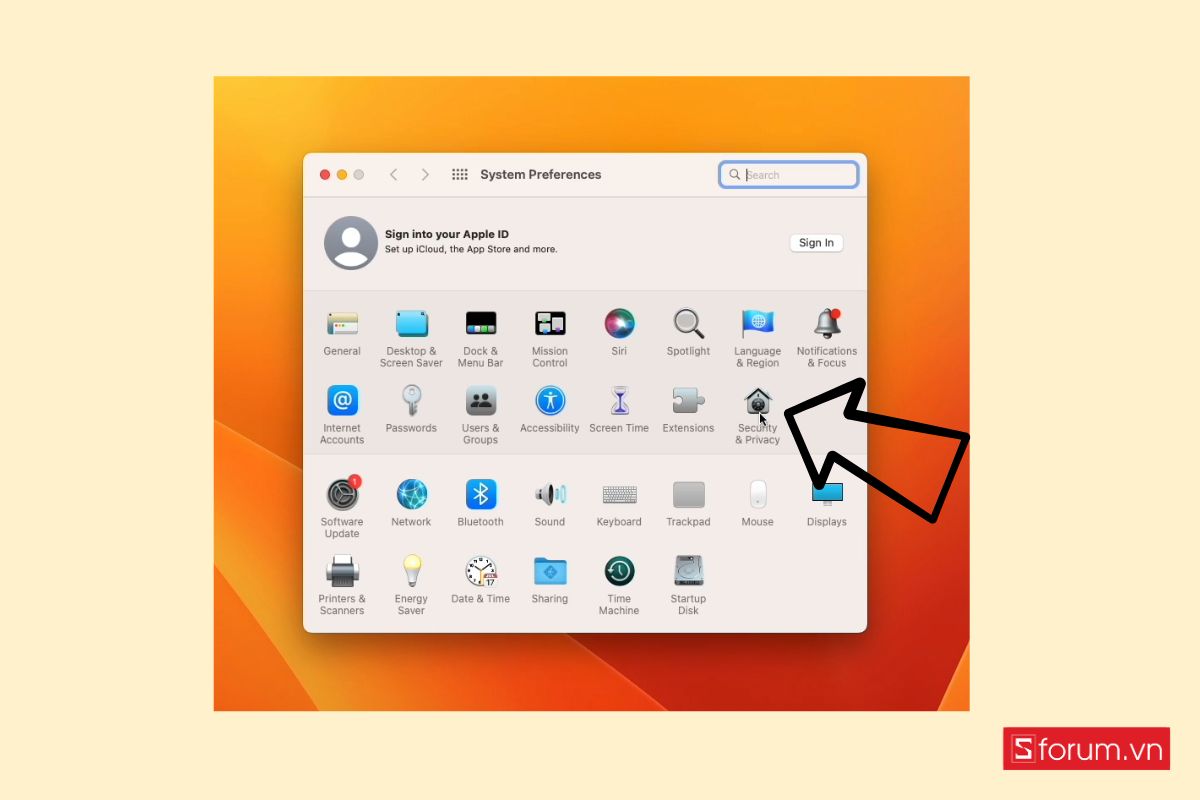 Khắc phục “Your screen is being observed” cách 2 bước 2