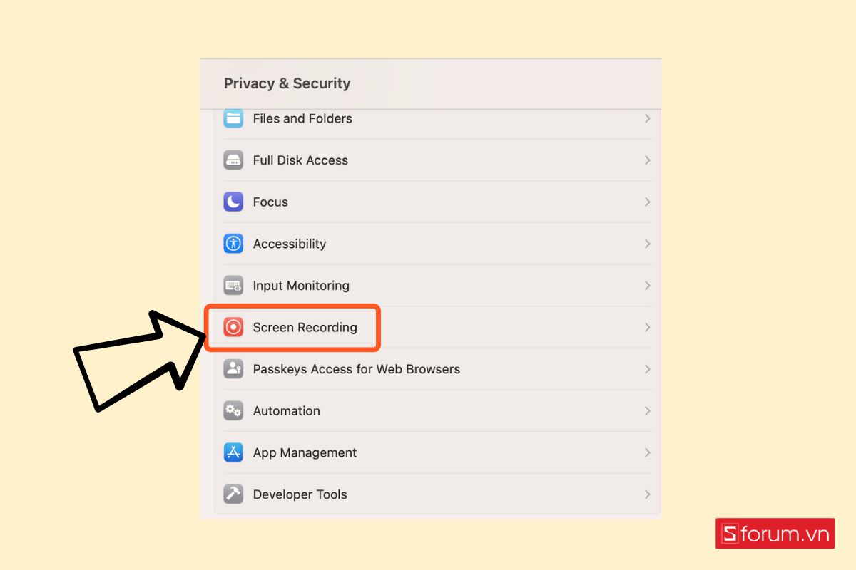 Khắc phục “Your screen is being observed” cách 2 bước 3