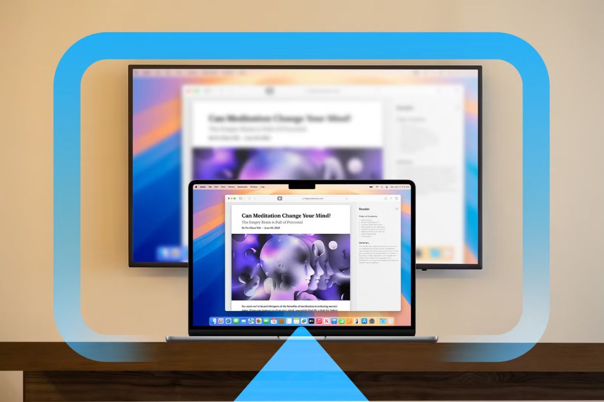 Thông báo “Your screen is being observed” do một số tính năng đang hoạt động