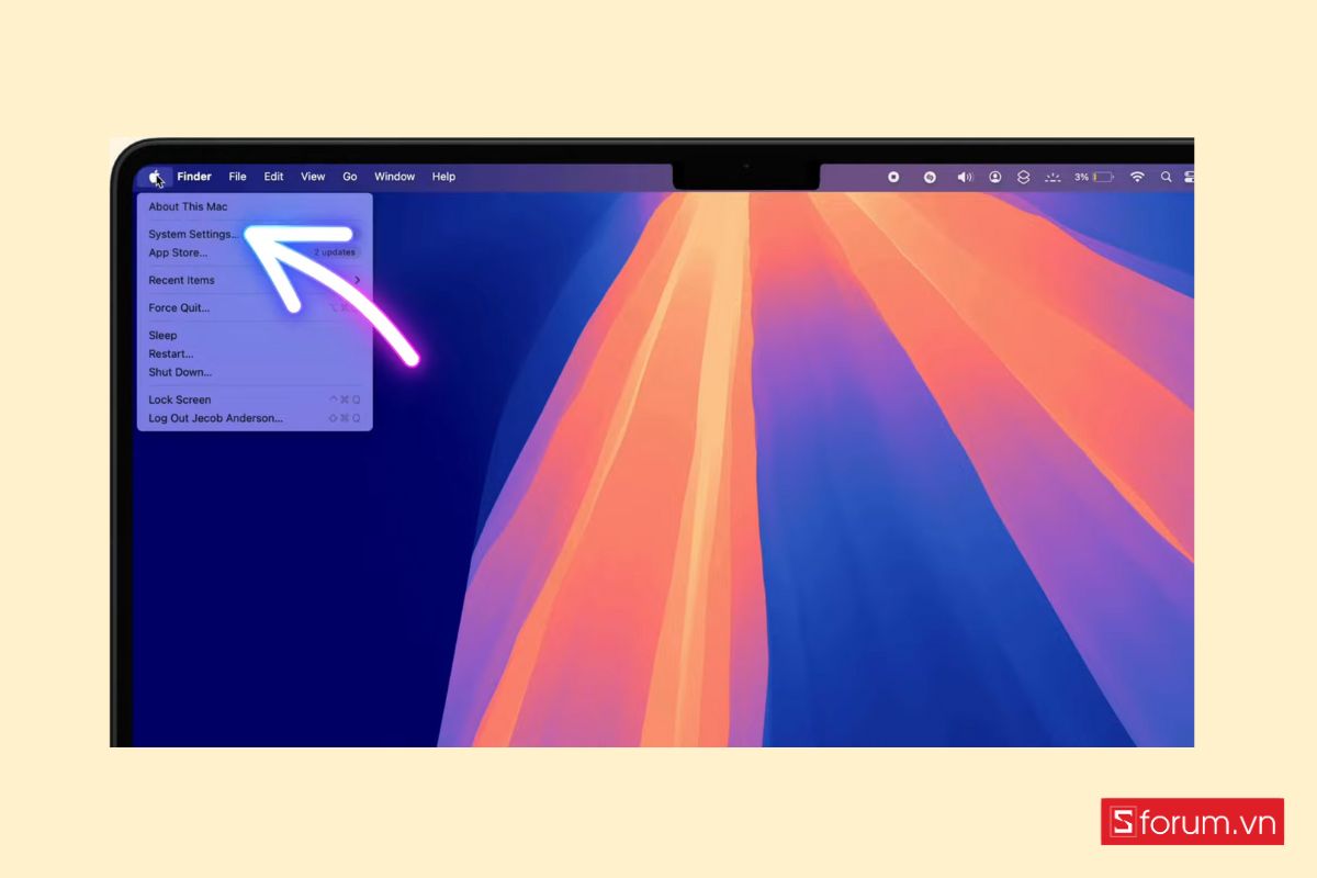 Khắc phục “Your screen is being observed” cách 1 bước 1