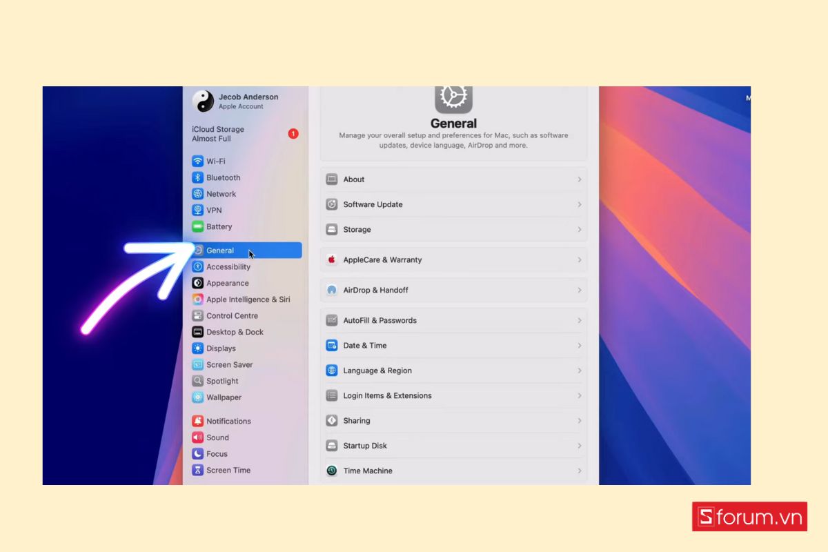 Khắc phục “Your screen is being observed” cách 1 bước 2