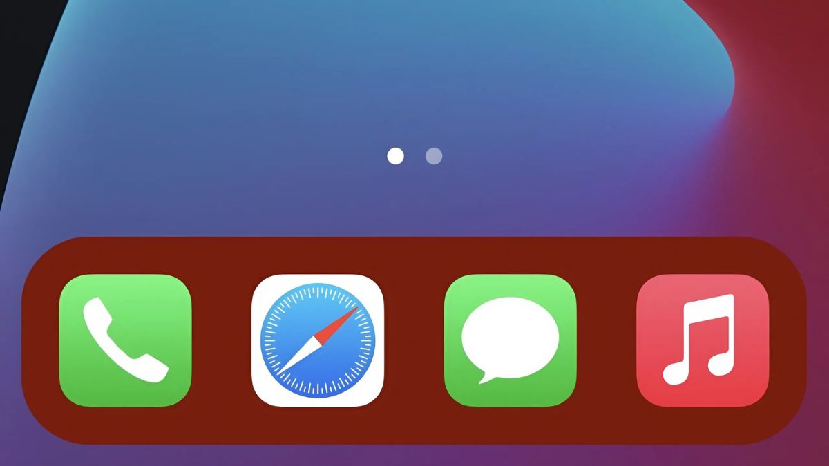 Lợi ích việc sử dụng Dock bar trên iPhone