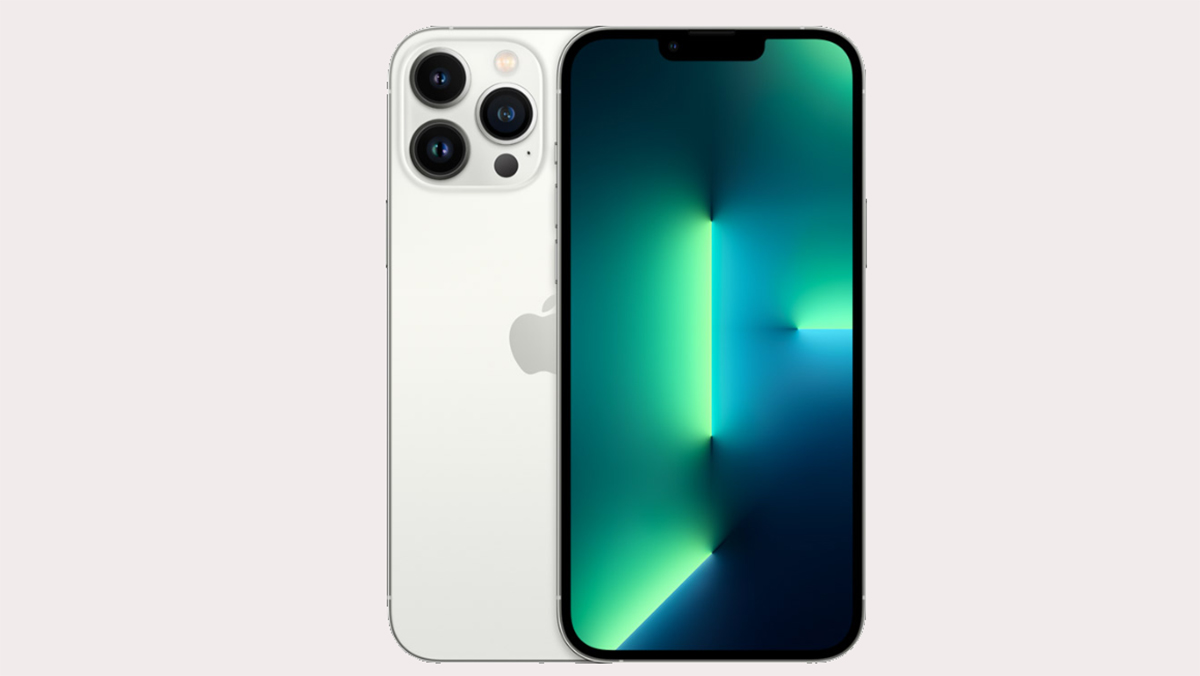 Dòng iPhone 13 Pro / 13 Pro Max có màu bạc tối giản