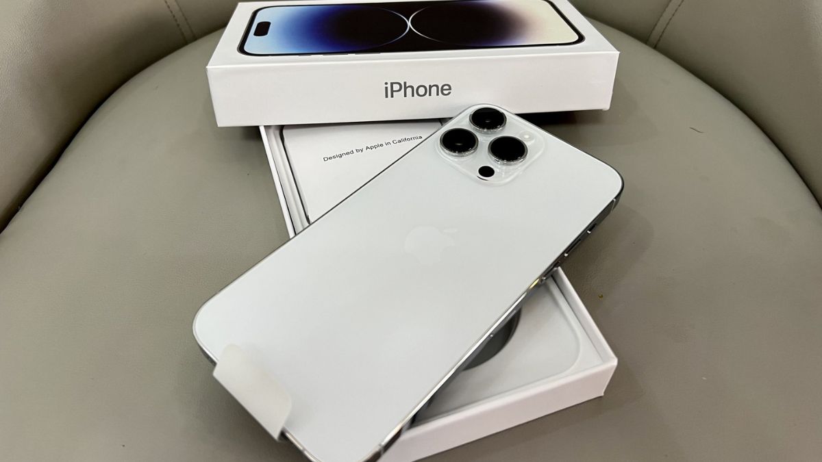 Dòng iPhone 14 Pro / 14 Pro Max có màu bạc tinh tế