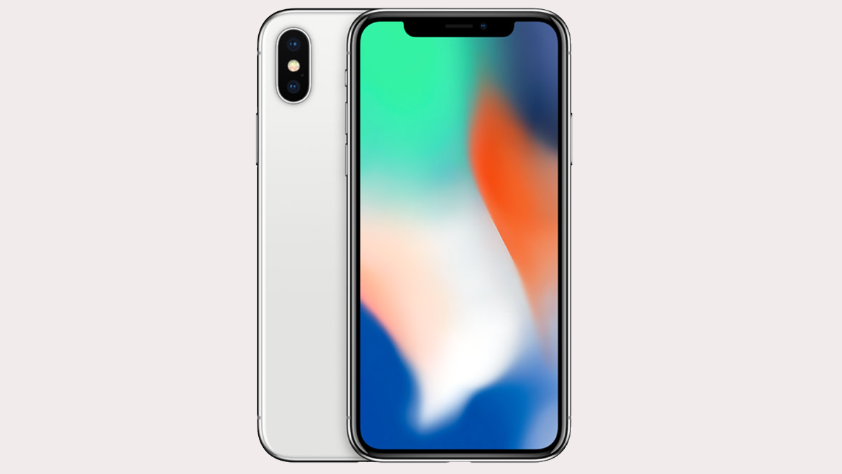 Dòng iPhone X Max có màu bạc hiện đại