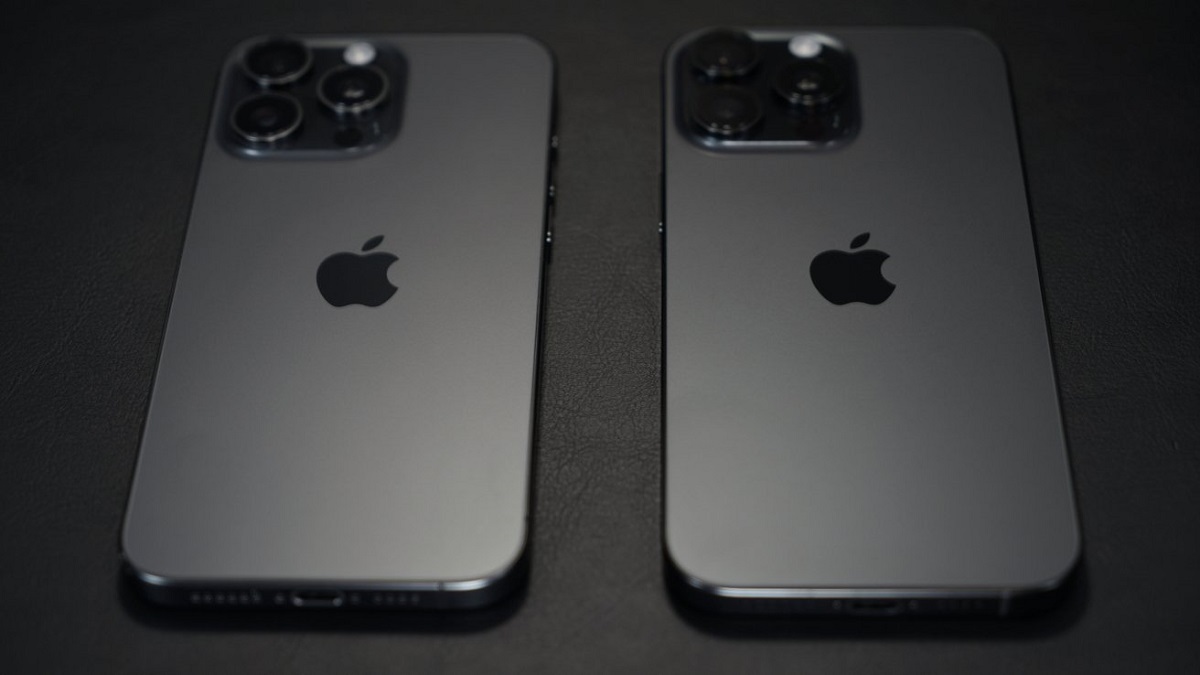 iPhone 16 Pro / Pro Max – Titan Đen