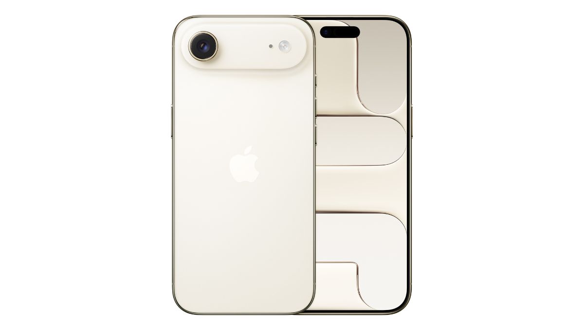 iPhone Air vàng nhạt