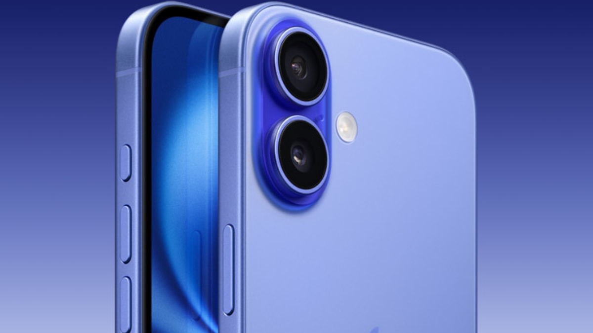 iPhone 16 (2024) - Xanh mòng két