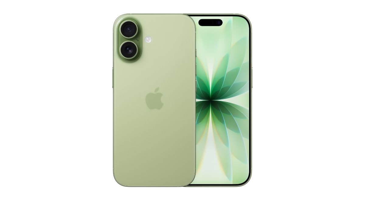 iPhone 17 - Xanh lá xô thơm