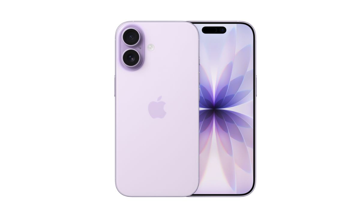 iPhone 17 - Tím oải hương