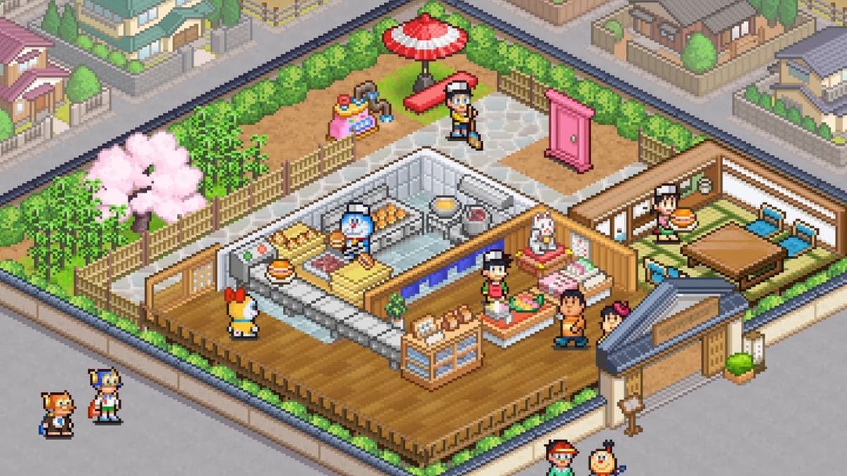 Cấu hình cài đặt Doraemon Dorayaki Shop Story
