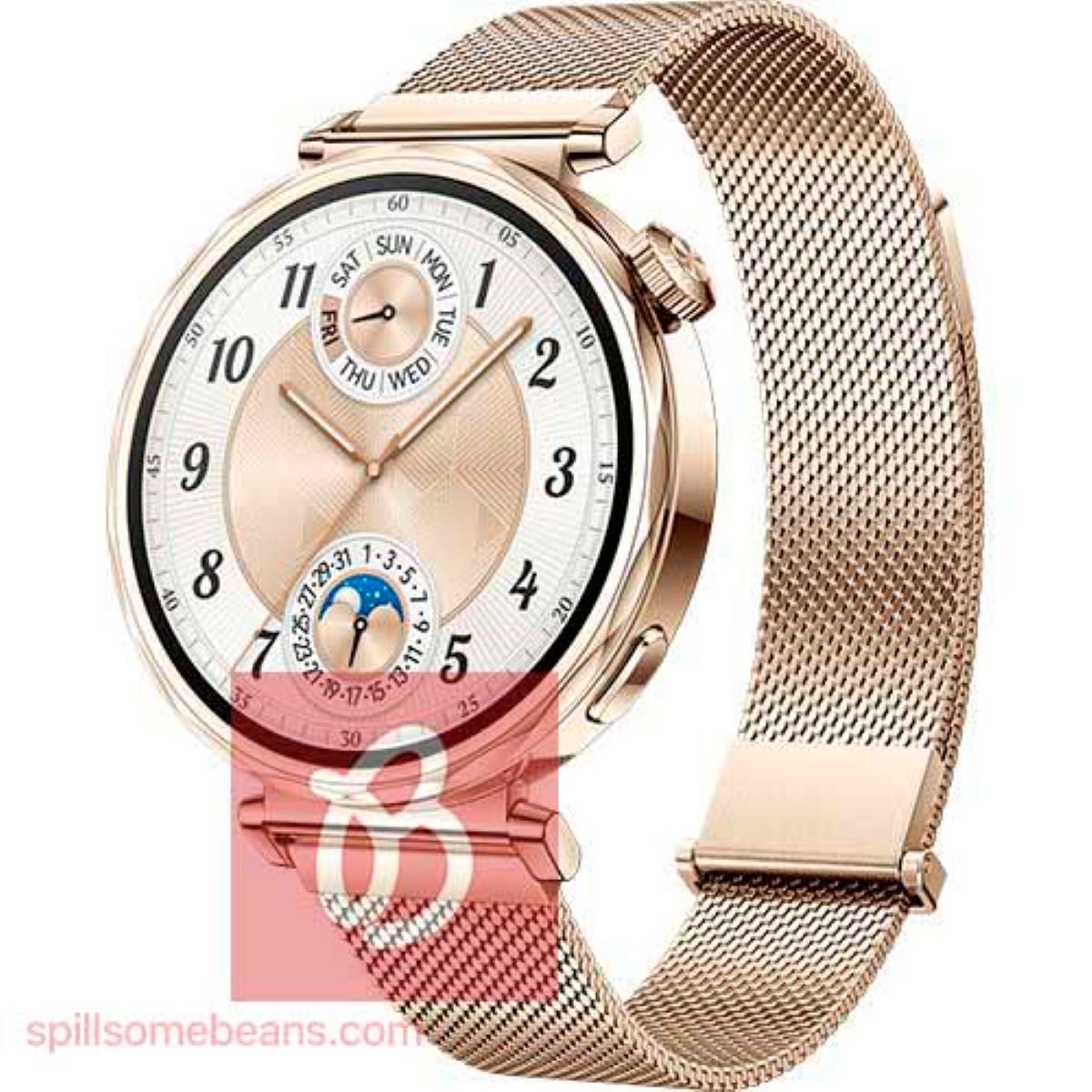 Huawei Watch GT 5 (41mm) – Jana Gold (1)