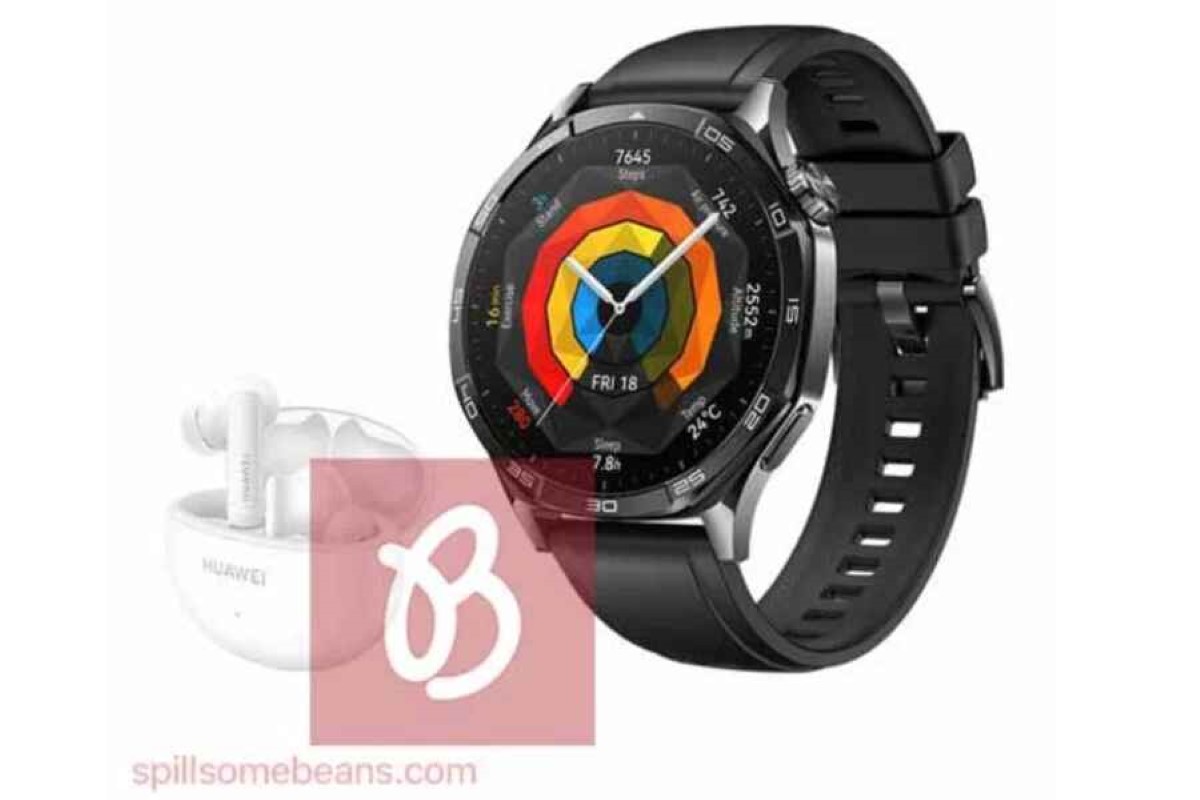 Huawei Watch GT 5 (46mm) – Đen