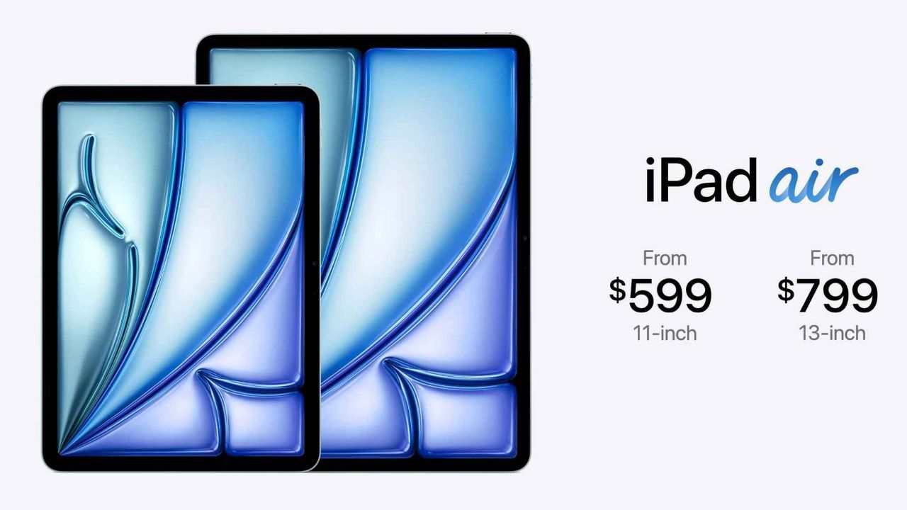Vừa mới ra mắt, iPad Air M2 đã bị Apple "âm thầm" giảm cấu hình