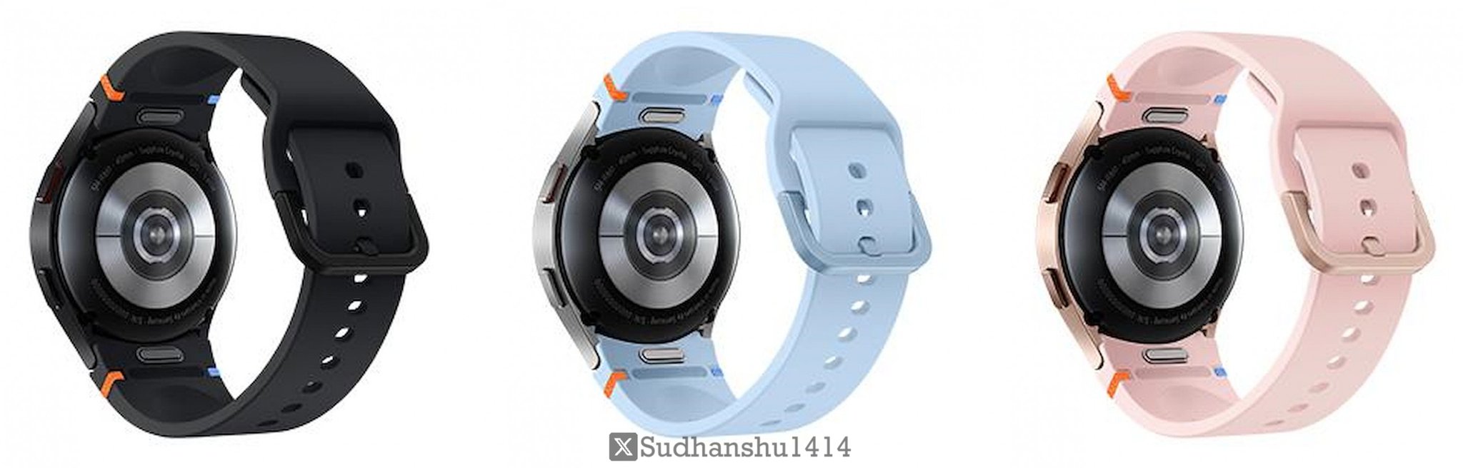 Mặt sau Galaxy Watch FE