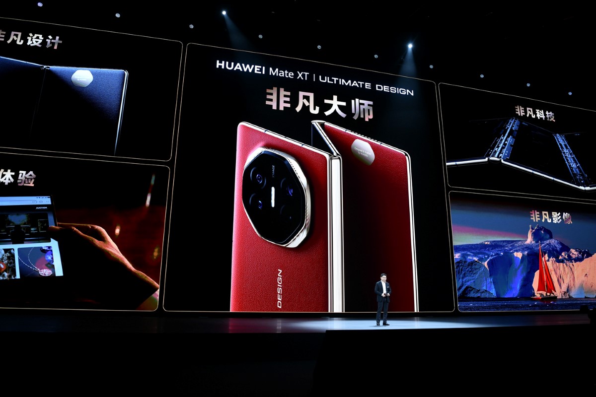 Huawei Mate XT sẽ sớm được cập nhật HarmonyOS NEXT