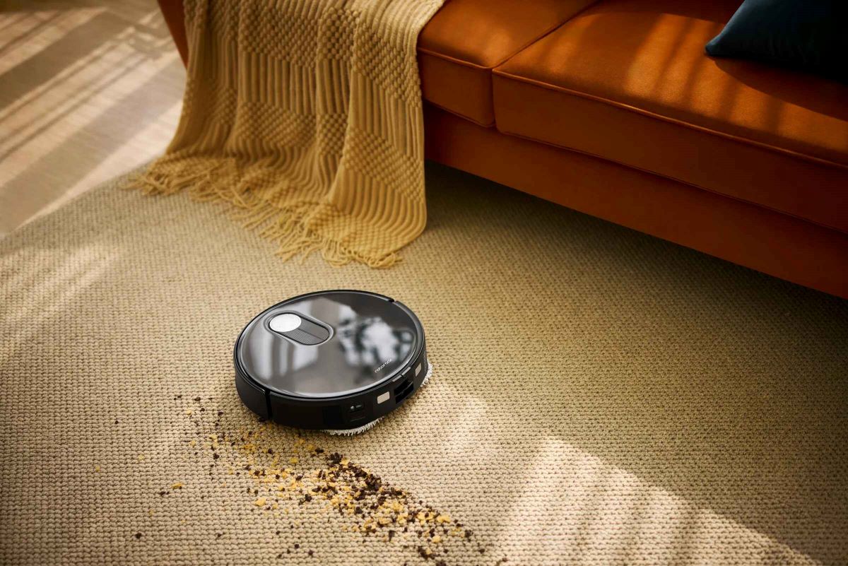 Roborock Qrevo Slim có thể chui thấp
