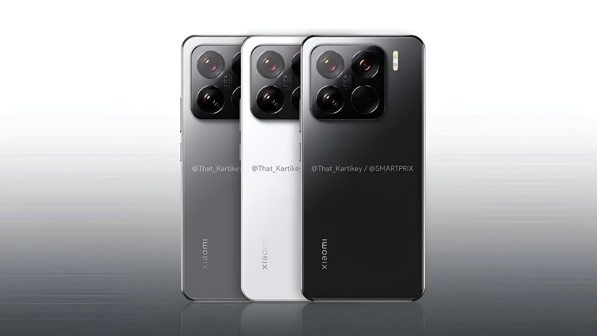 Xiaomi 15 Pro rò rỉ ảnh render sắc nét, hé lộ 3 màu sắc đẹp ấn tượng