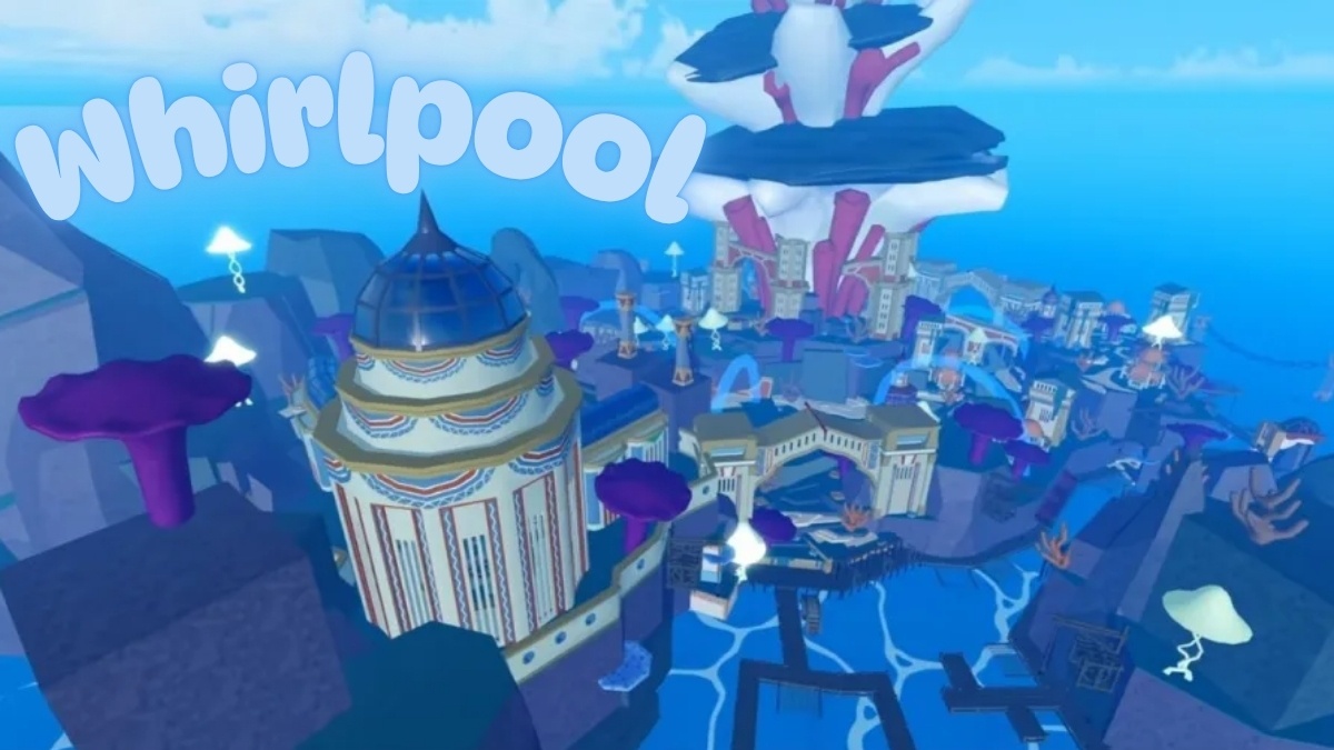 Các event trong Blox Fruits sự kiện Whirlpool