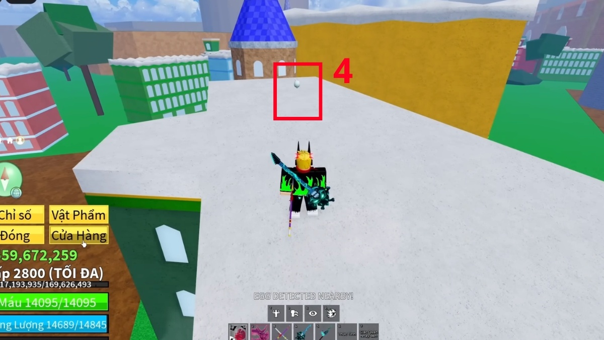 Cách tham gia Event Blox Fruits bước 3