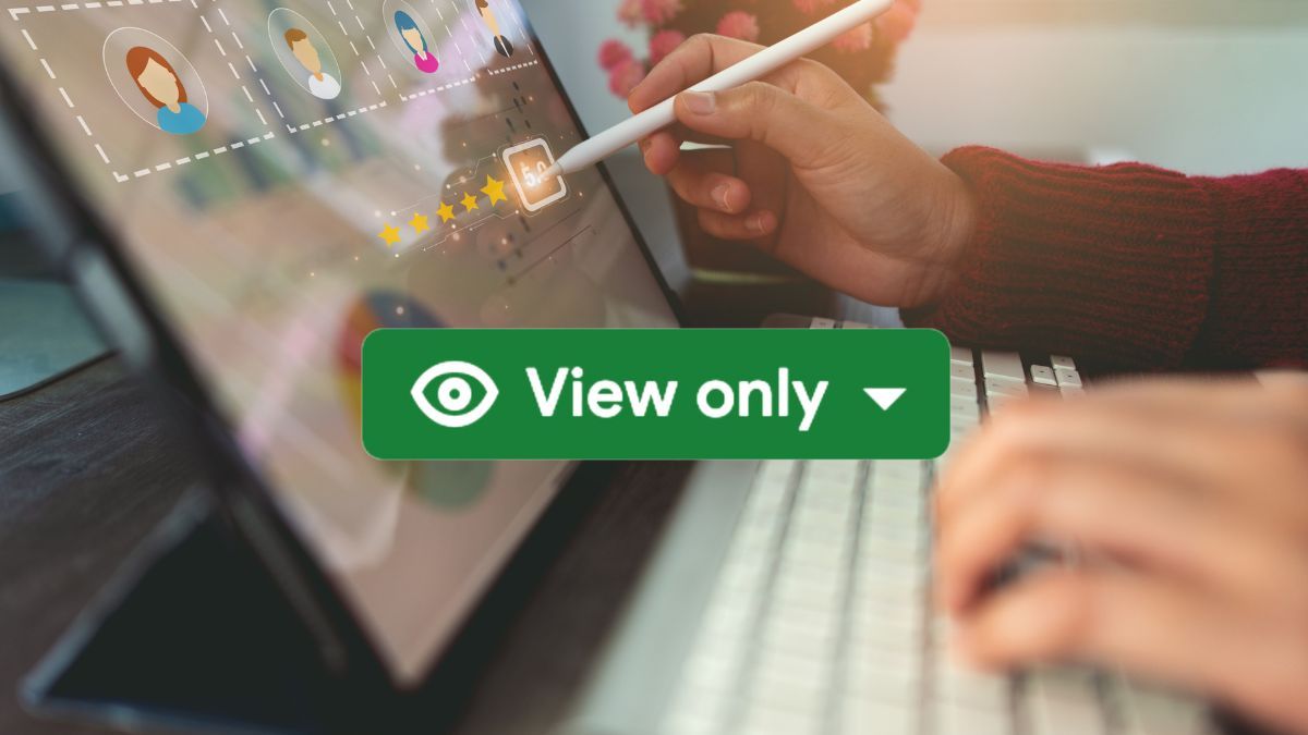 File Excel không thể chỉnh sửa được nguyên nhân 1