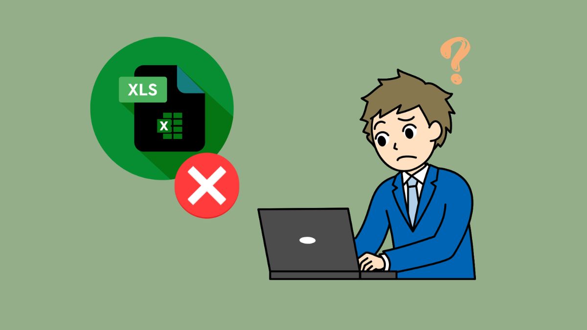 File Excel không thể chỉnh sửa được nguyên nhân 3