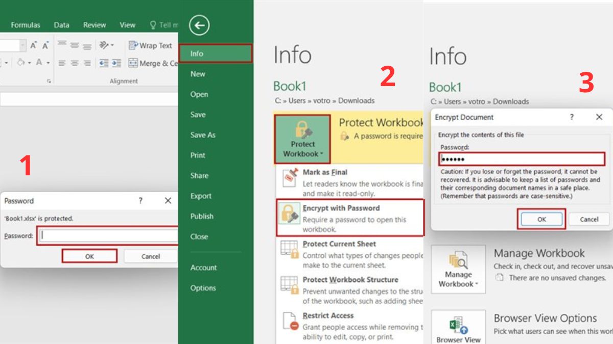 Cách khắc phục lỗi file Excel không sửa được cách 2