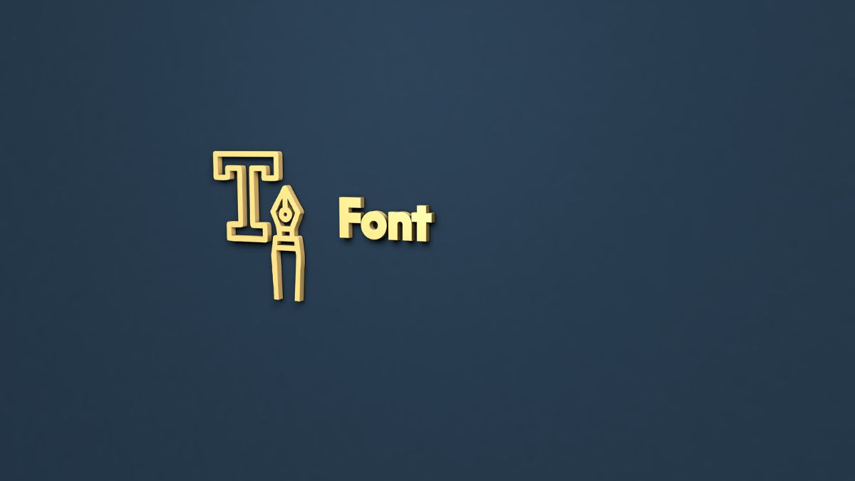 Các font Việt hóa được ưu tiên sử dụng trong thiết kế