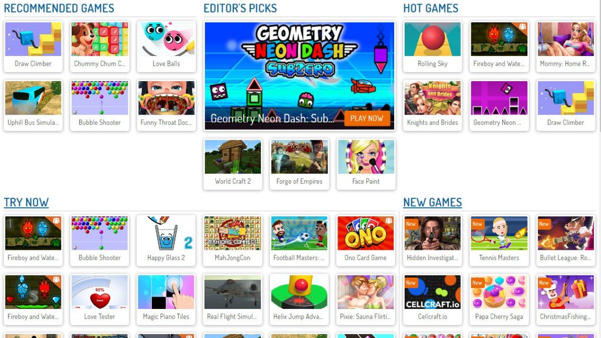 Top 15 game online chơi trên web miễn phí cùng bạn bè