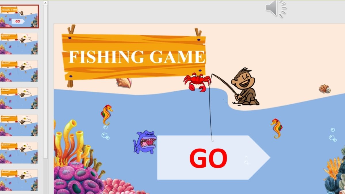 mẫu game trò chơi trên powerpoint sôi động