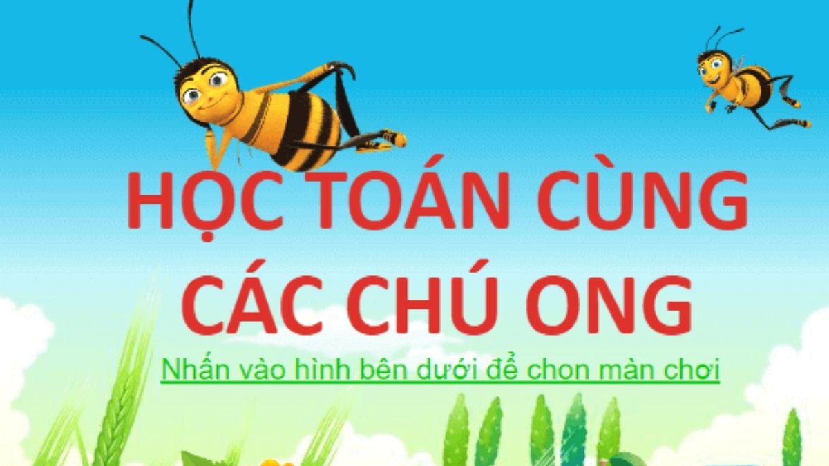 mẫu trò chơi trên powerpoint về toán học