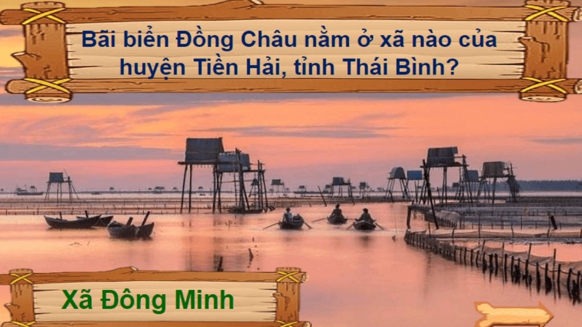 mẫu game trò chơi trên powerpoint về địa điểm