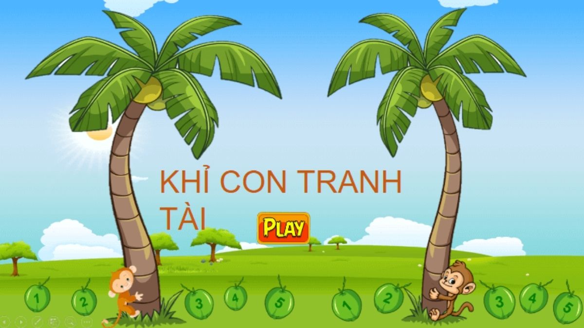 game trên powerpoint hay nhất