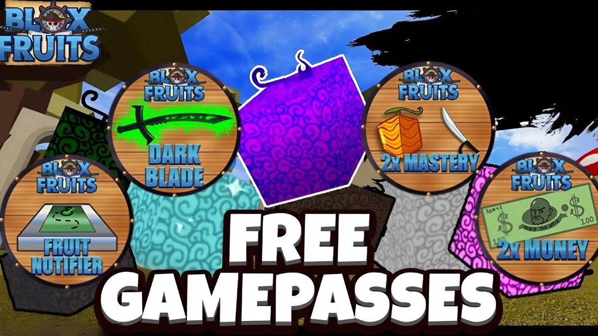 Cách nhận Gamepass Blox Fruits miễn phí