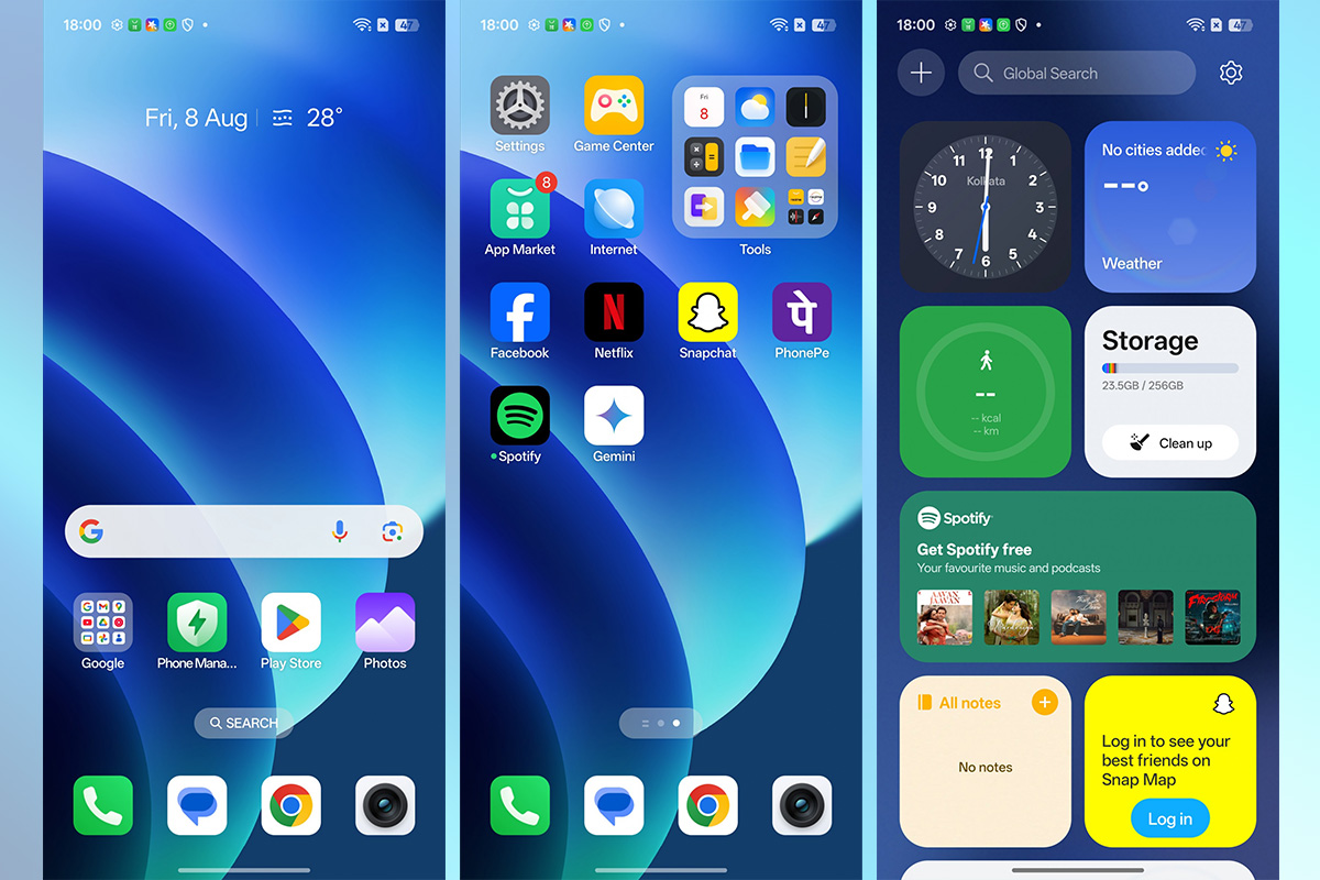 Giao diện Realme UI 6.0