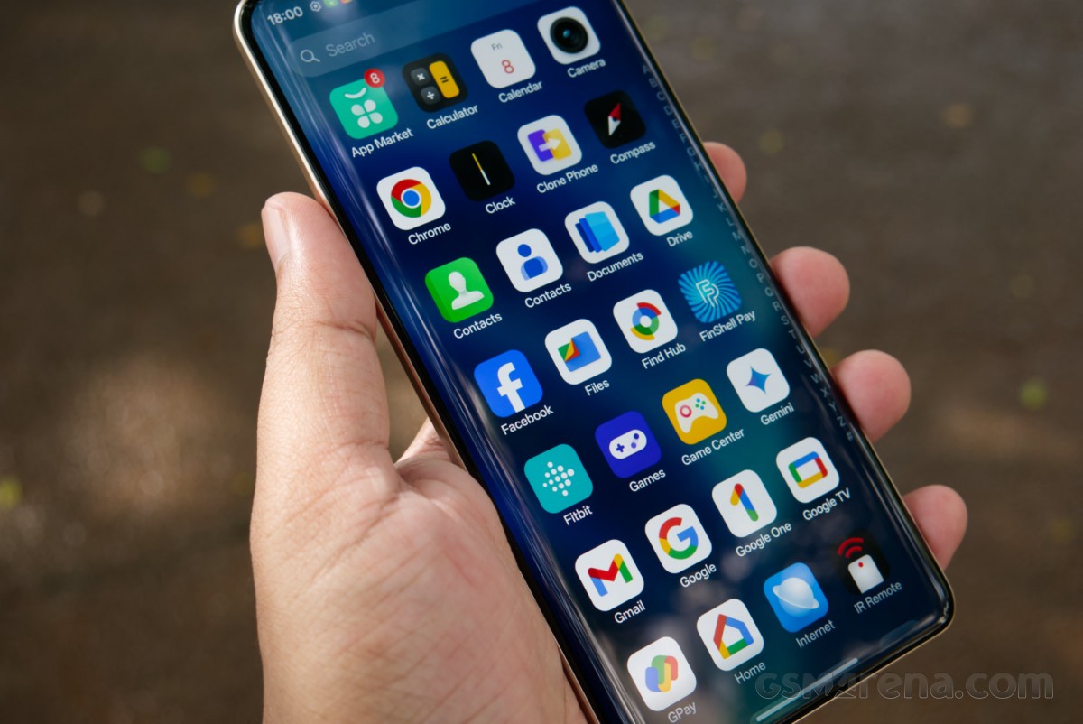 Giao diện Realme UI 6.0