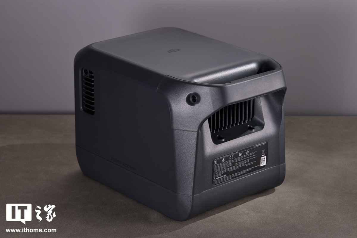 Trên tay trạm điện di động DJI Power 1000 Mini