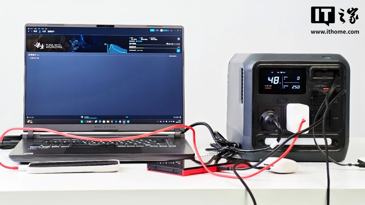 Trên tay trạm điện di động DJI Power 1000 Mini