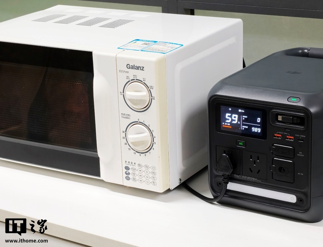 Trên tay trạm điện di động DJI Power 1000 Mini