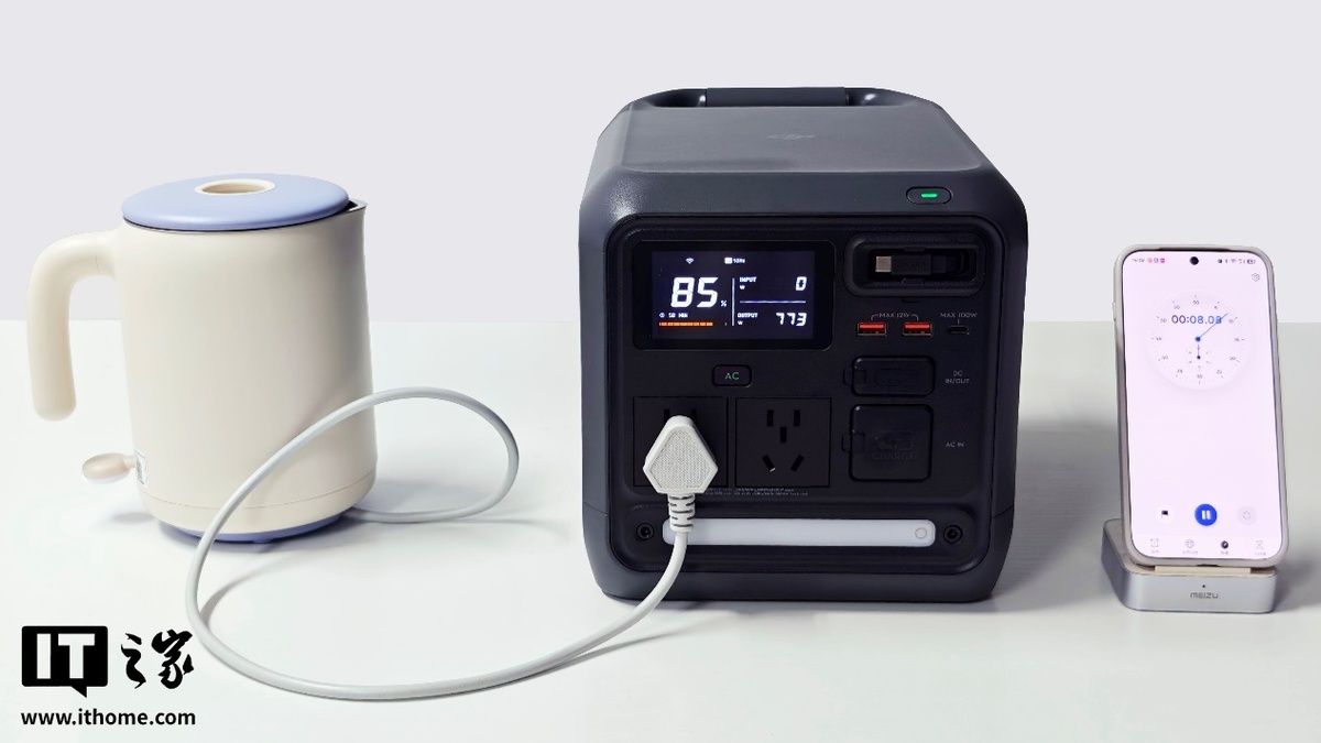 Trên tay trạm điện di động DJI Power 1000 Mini