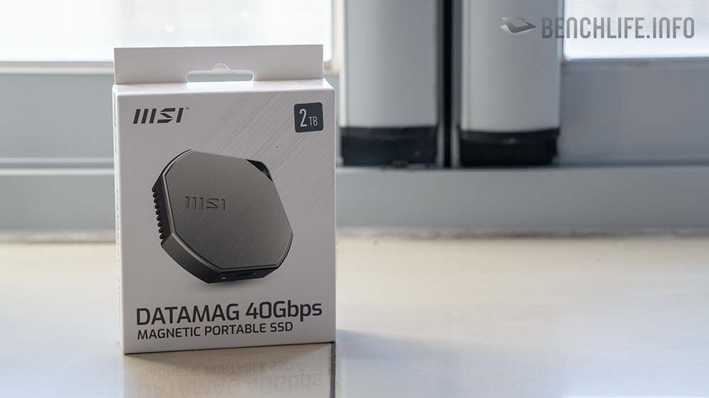 MSI DATAMAG 40Gbps phù hợp với ai. (Nguồn: Benchlife.info)