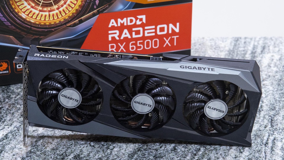 AMD Radeon RX 6500 XT